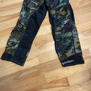 Troy Lee Designs Moto camo pants size 32